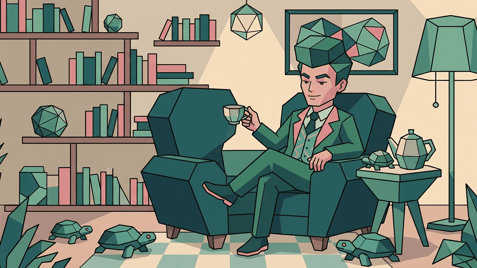 沈黙を怖がらない人ほど、笑いが多い